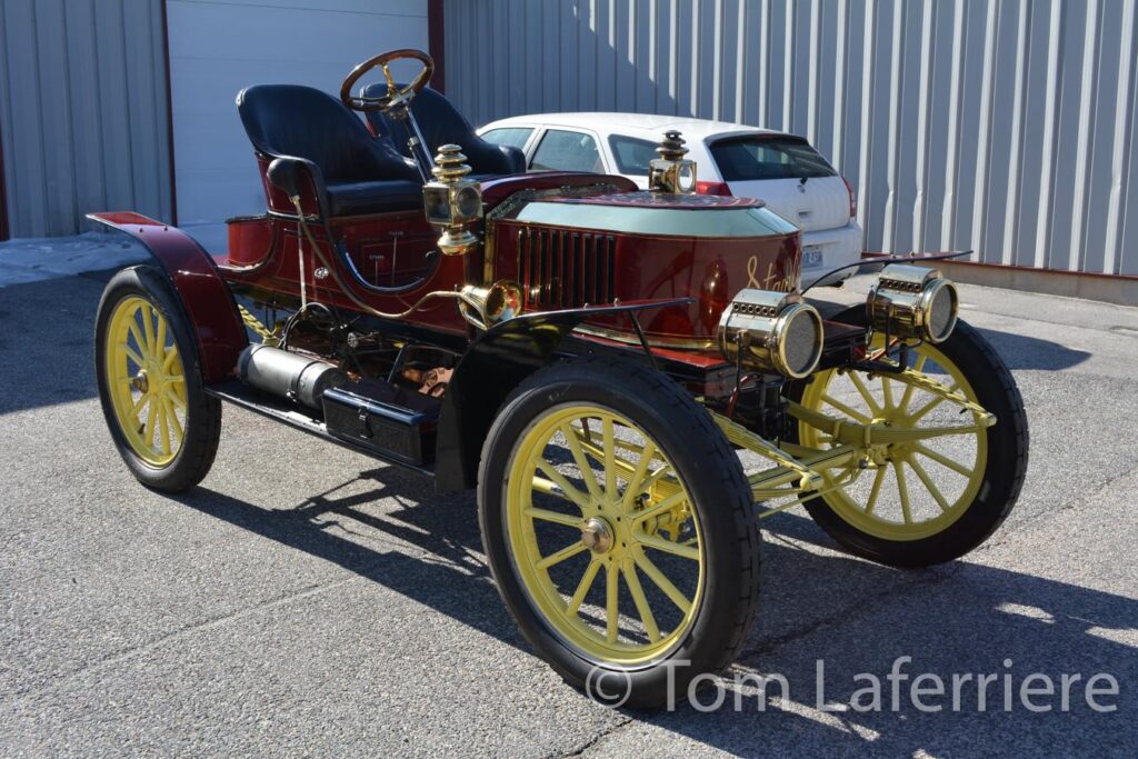 1908 Stanley H-5 Gentlemen's Speedy Roadster - Laferriere Classic Cars