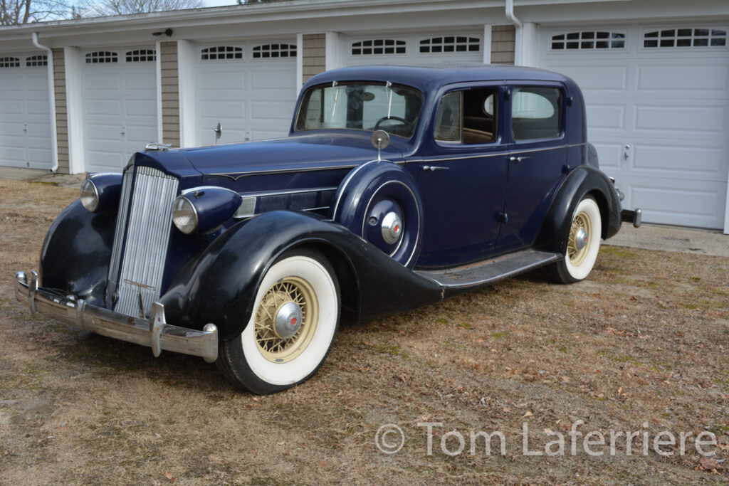 1936 Packard Eight 1401 Club Sedan - Laferriere Classic Cars